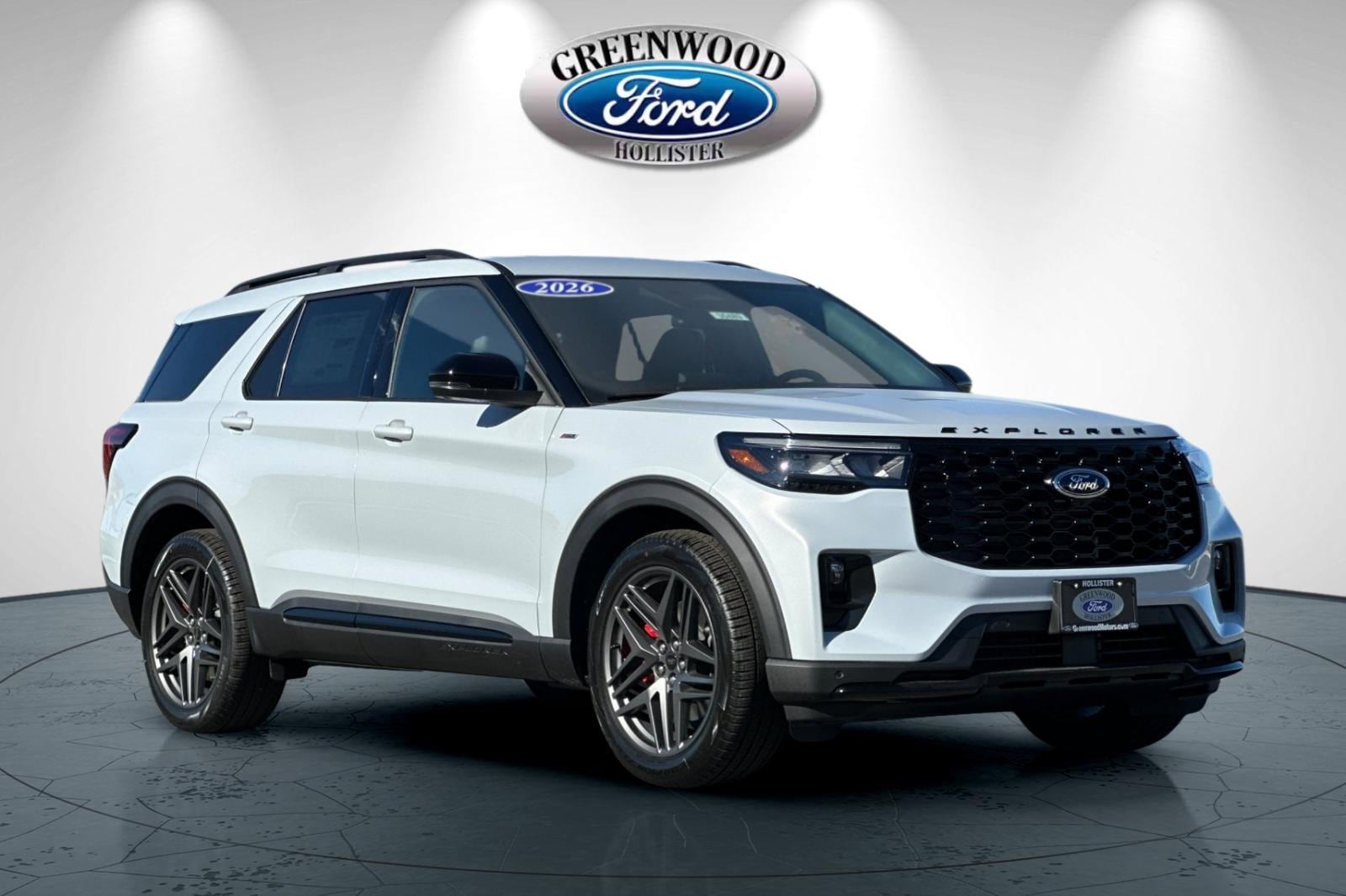 2026 Ford Explorer ST-LINE's photo