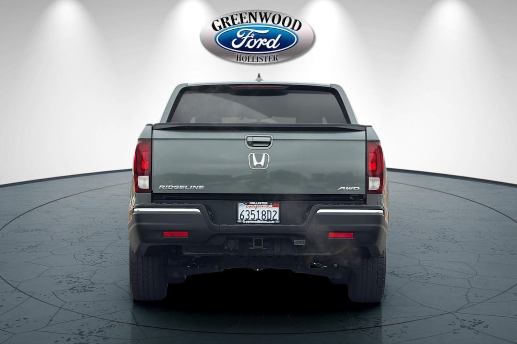 Used 2017 Honda Ridgeline RTL-T Truck