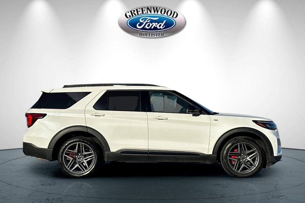 Certified 2025 Ford Explorer ST-Line SUV
