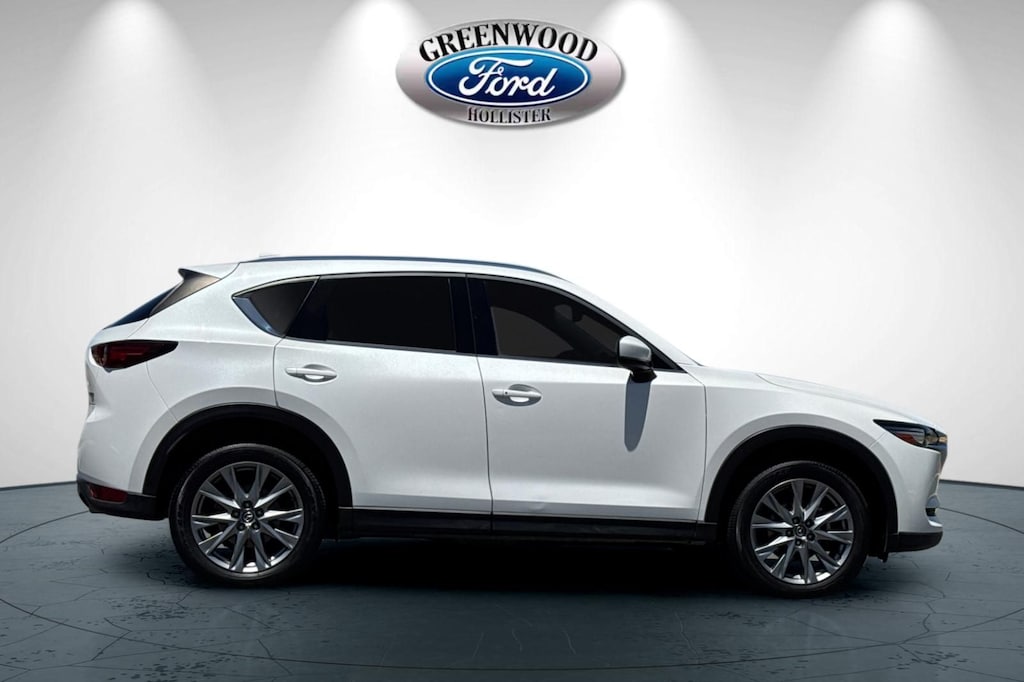 Certified 2021 Mazda CX-5 Grand Touring SUV