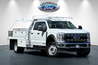 2025 Ford F-550 Chassis XL Chassis