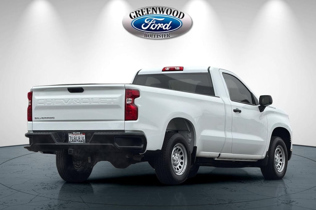 Certified 2026 Chevrolet Silverado 1500 WT Truck