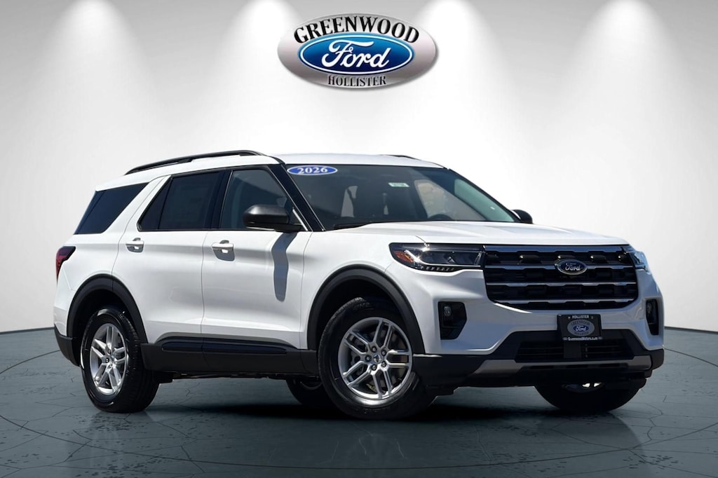 New 2026 Ford Explorer Active SUV