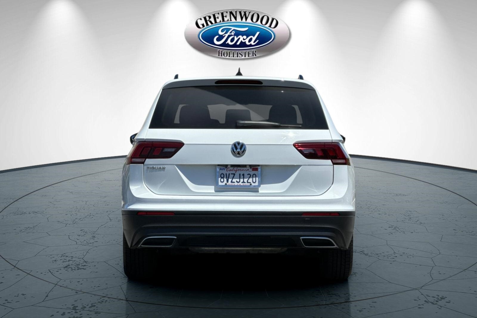 2021 Volkswagen Tiguan S photo 3