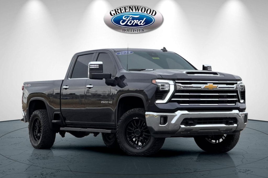Certified 2024 Chevrolet Silverado 2500HD LTZ Truck