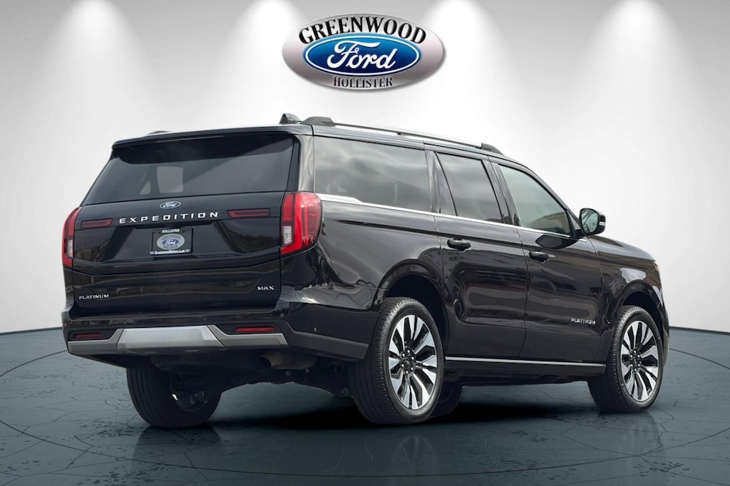 Certified 2025 Ford Expedition Max Platinum SUV