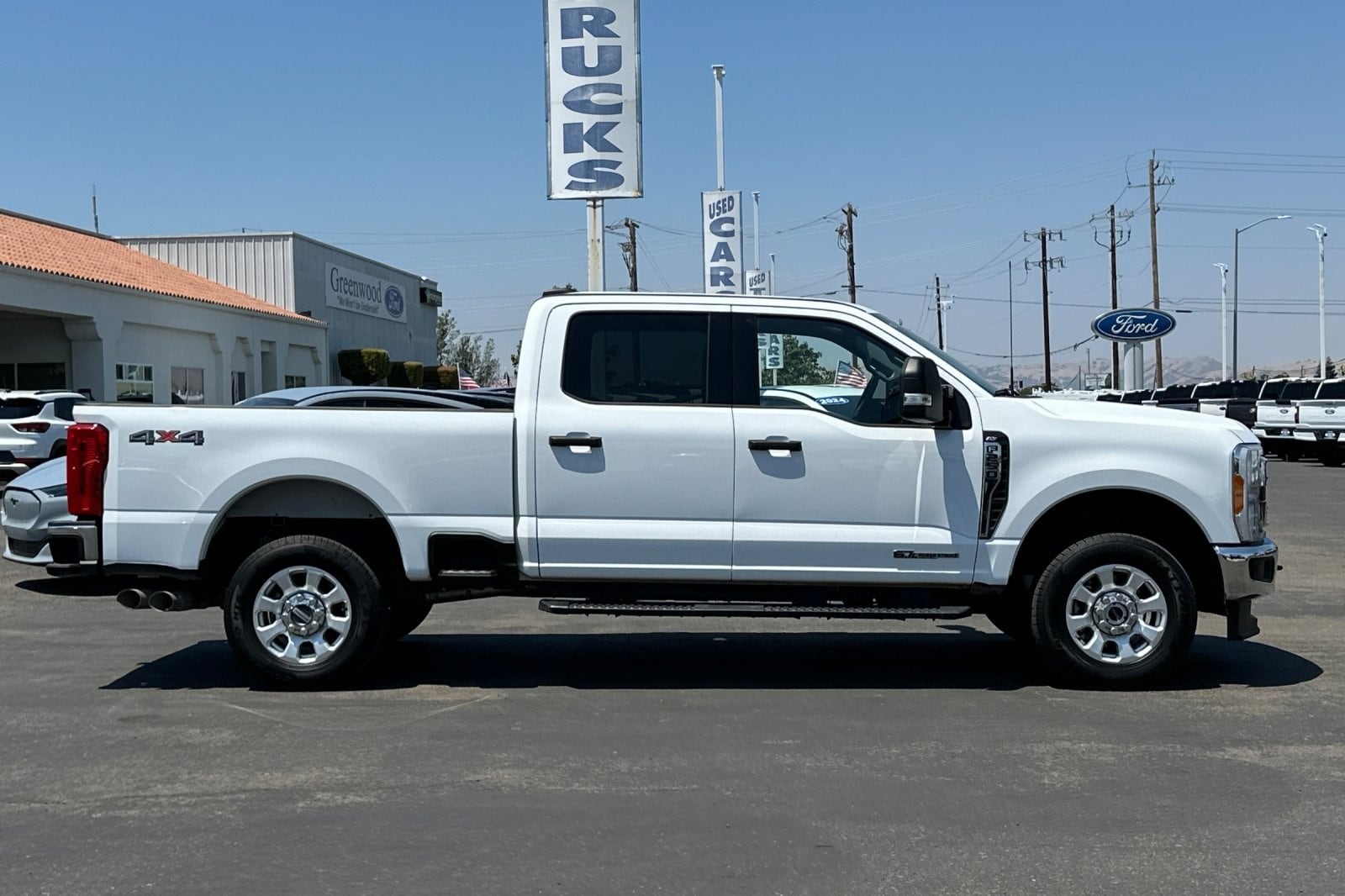 Certified 2023 Ford F-250 Super Duty XLT with VIN 1FT7W2BTXPEC57941 for sale in Hollister, CA