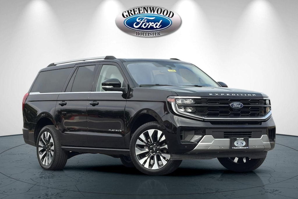 Certified 2025 Ford Expedition Max Platinum SUV