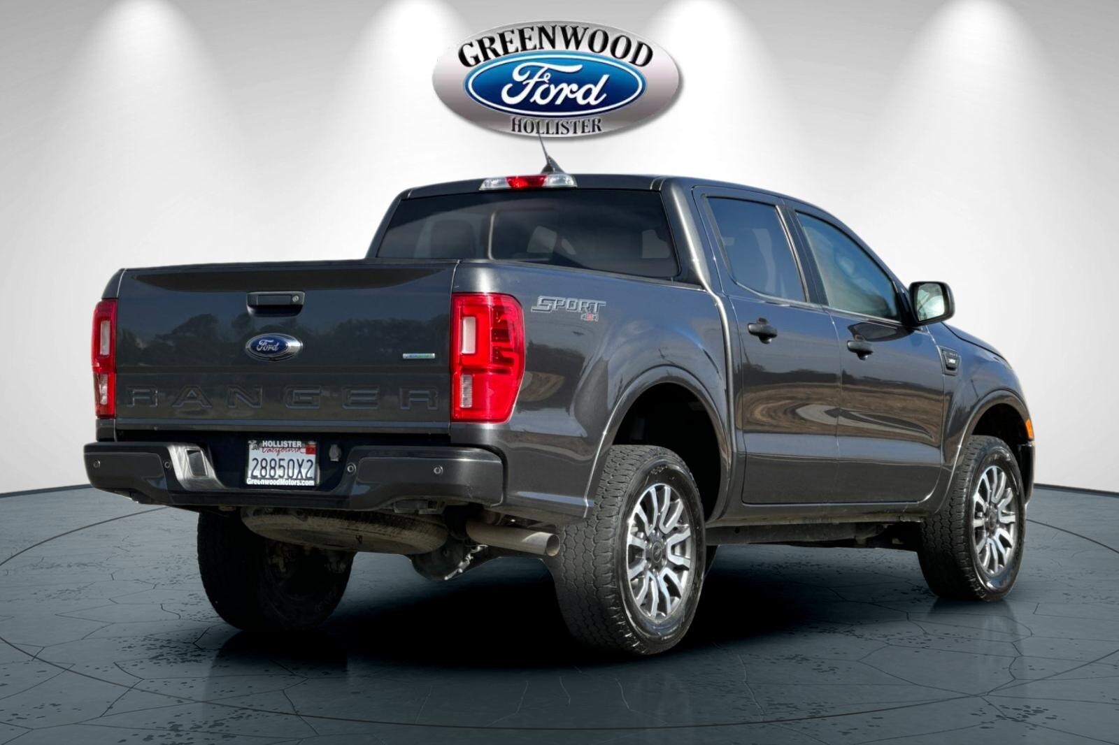 2019 Ford Ranger XLT photo 3