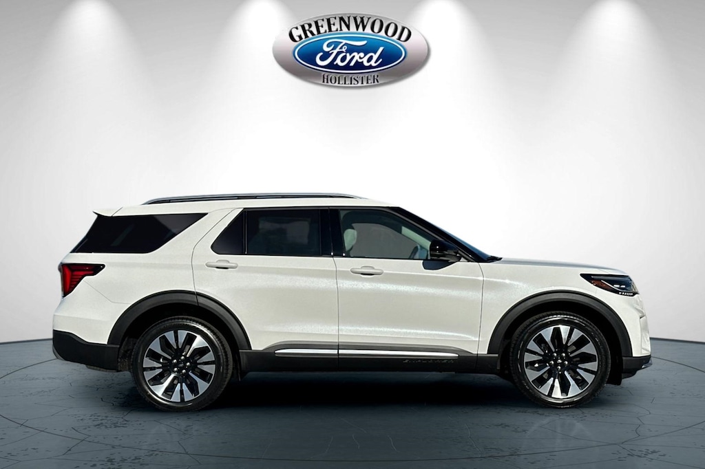 New 2026 Ford Explorer Platinum SUV