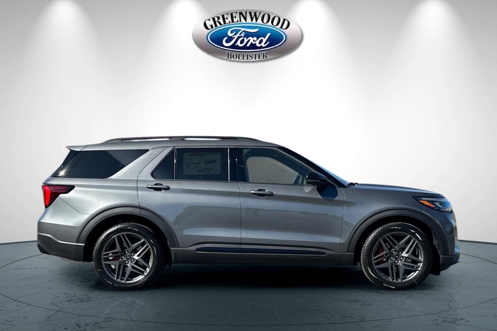 New 2025 Ford Explorer ST SUV