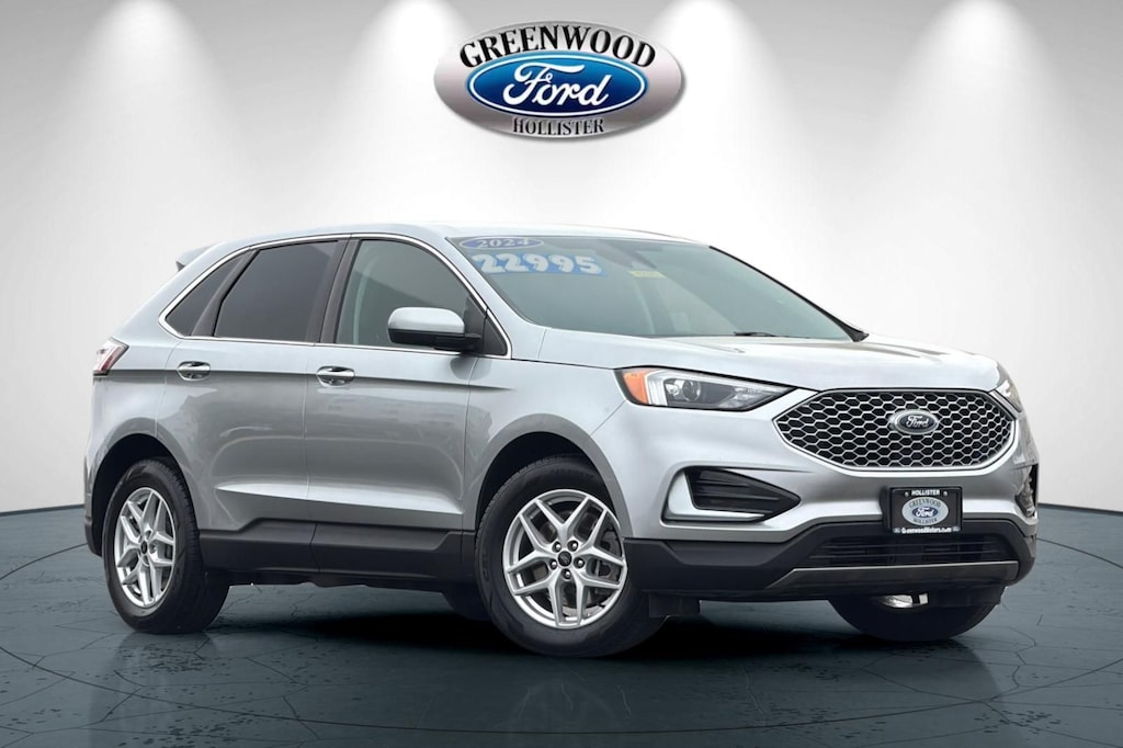 Certified 2024 Ford Edge SEL SUV