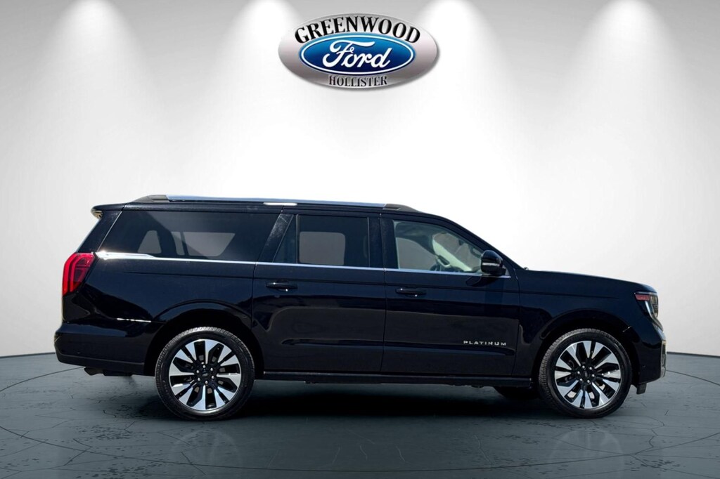 Certified 2025 Ford Expedition Max Platinum SUV