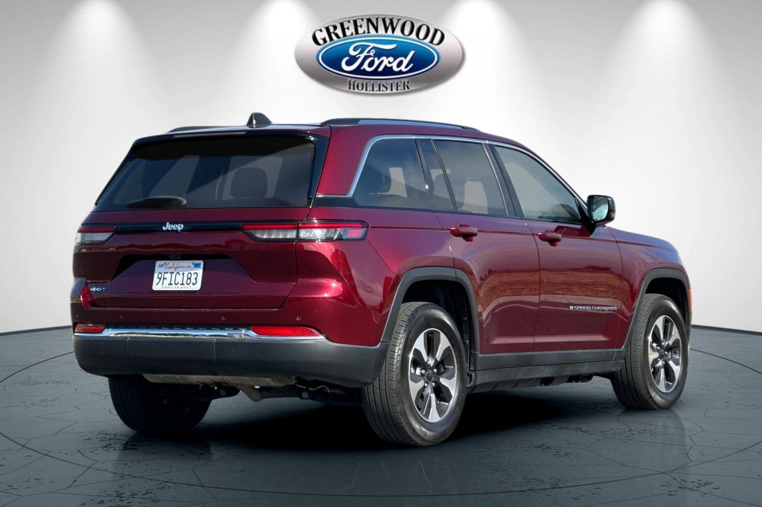 2023 Jeep Grand Cherokee 4xe photo 3