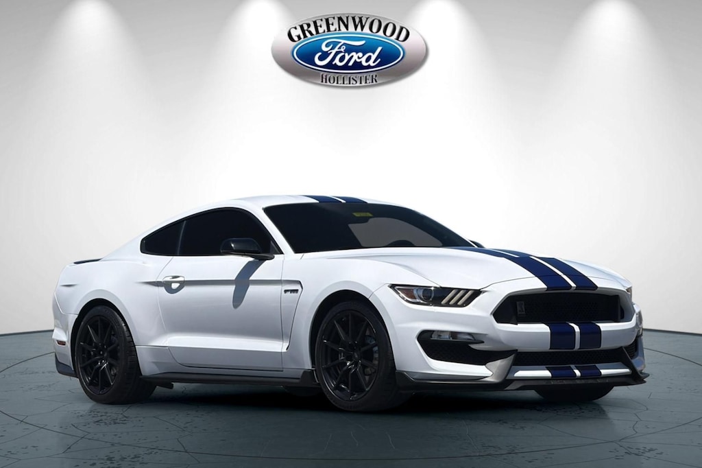 Certified 2016 Ford Mustang Shelby GT350 Coupe