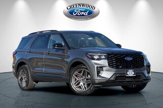 2026 Ford Explorer ST-Line SUV
