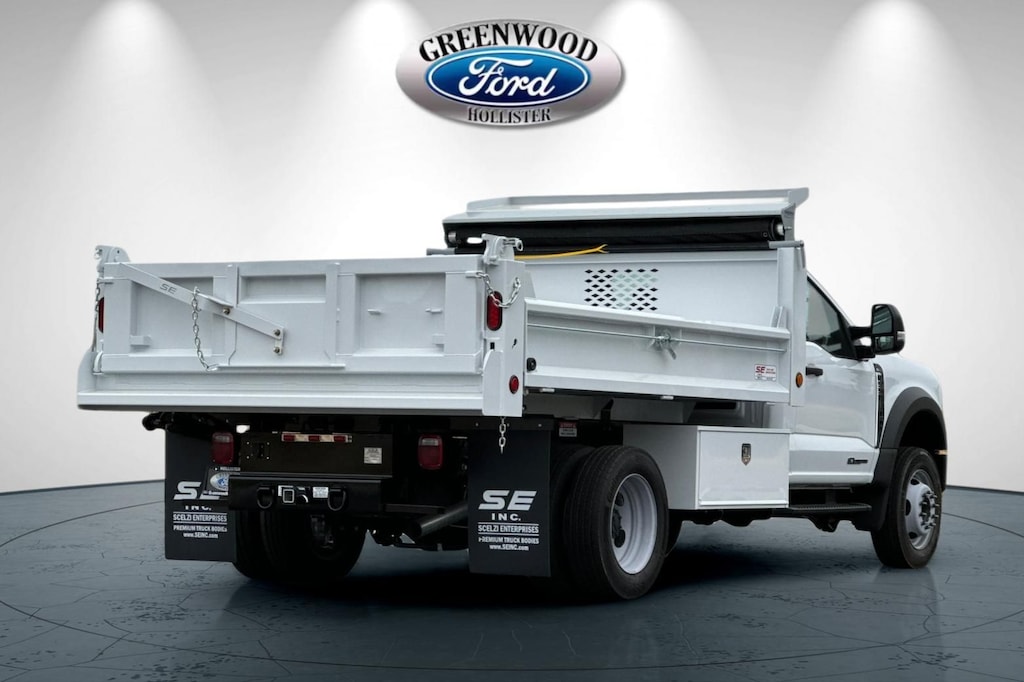 New 2024 Ford F-550 Chassis XL Chassis