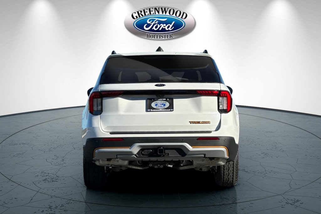 New 2026 Ford Explorer Tremor SUV
