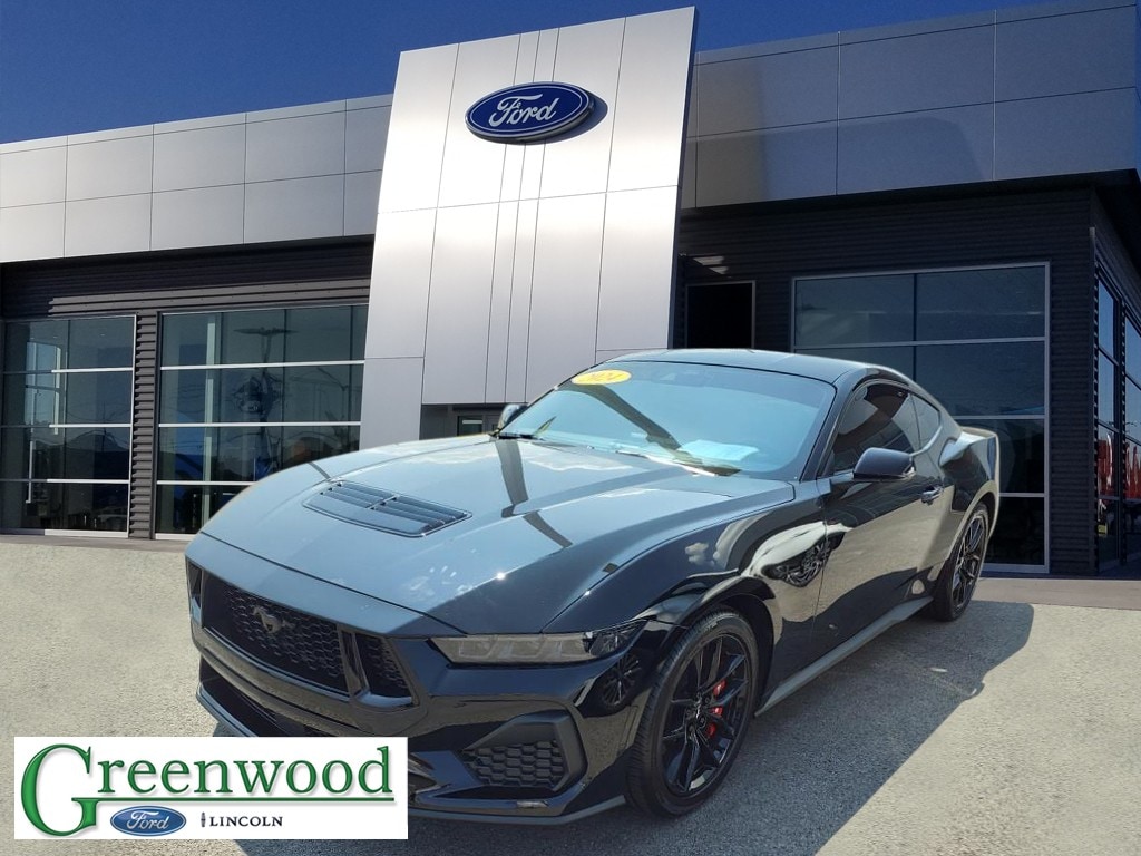 Used 2024 Ford Mustang For Sale at Greenwood Ford VIN 1FA6P8CF2R5418389