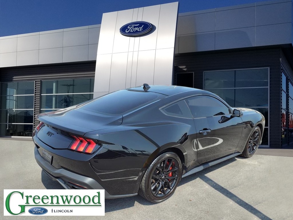 Used 2024 Ford Mustang For Sale at Greenwood Ford VIN 1FA6P8CF2R5418389