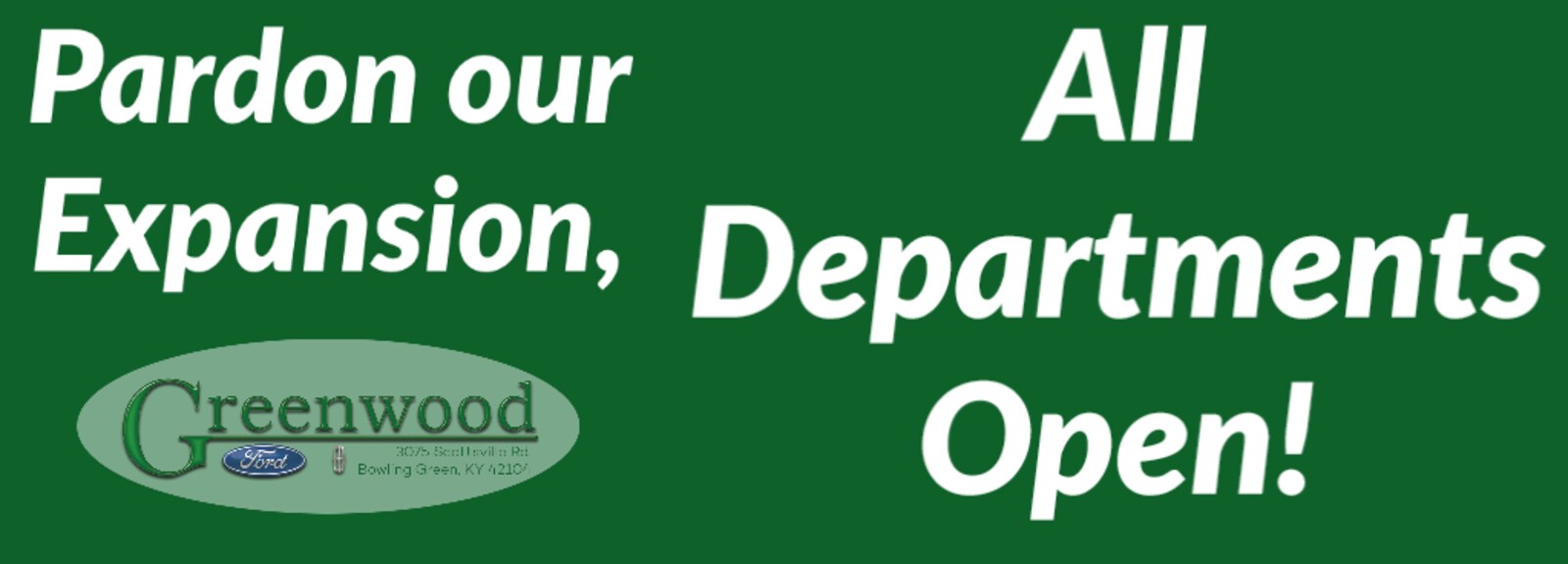 Ford Dealer Bowling Green KY New, Certified Used & PreOwned Car Dealership Serving