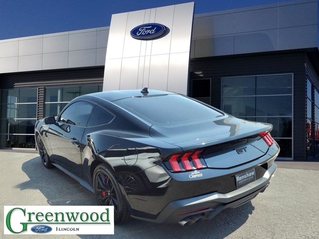 Used 2024 Ford Mustang For Sale at Greenwood Ford VIN 1FA6P8CF2R5418389