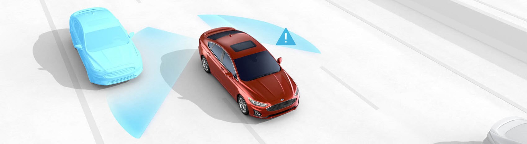 Ford Fusion Blind Spot Information System