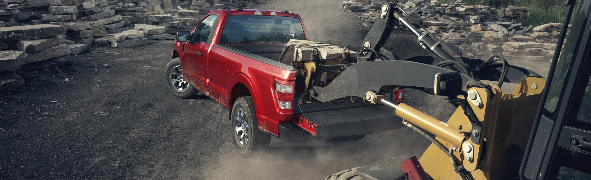 Ford F-150 Truck Bed