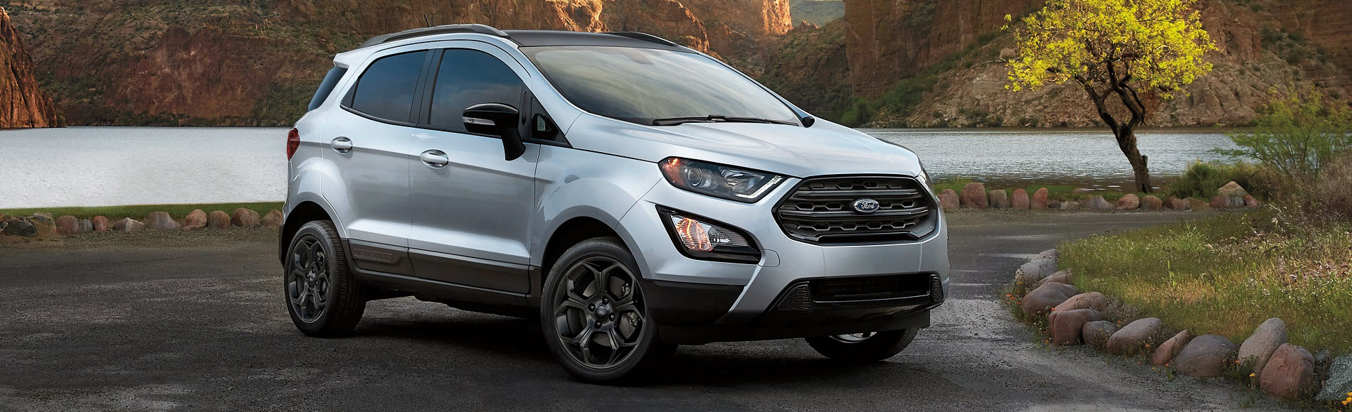 Ford EcoSport vs Hyundai Kona Bowling Green KY Greenwood Ford