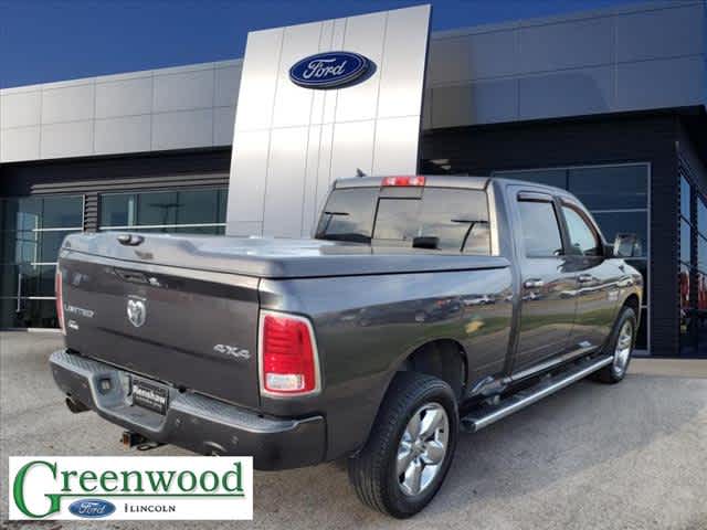 Used 2014 RAM Ram 1500 Pickup Laramie Limited with VIN 1C6RR7WT5ES187875 for sale in Bowling Green, KY