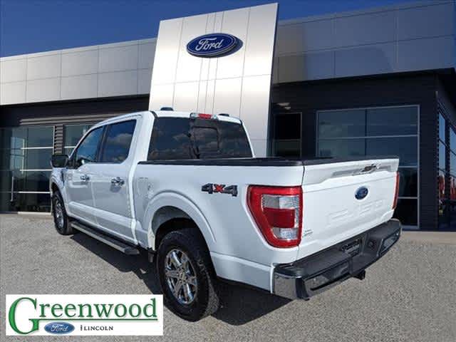 Certified 2023 Ford F-150 Lariat with VIN 1FTFW1E50PKE46862 for sale in Bowling Green, KY