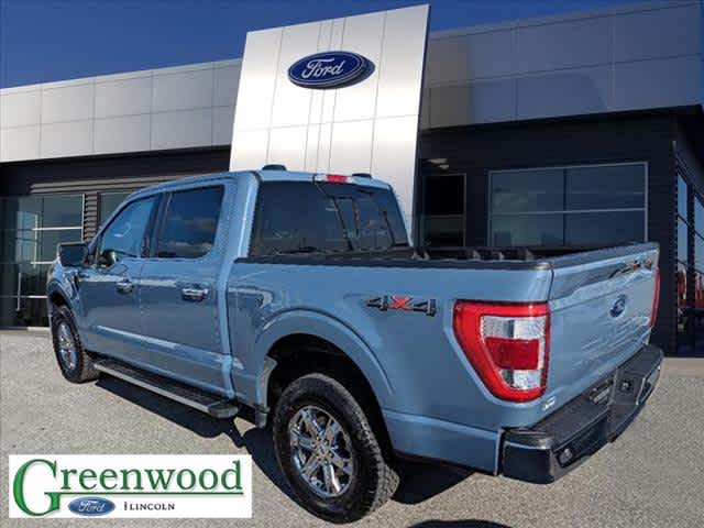 Certified 2023 Ford F-150 Lariat with VIN 1FTFW1E59PFB13410 for sale in Bowling Green, KY