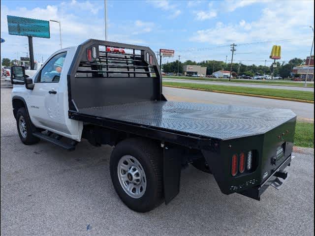 Certified 2022 Chevrolet Silverado 3500HD Work Truck with VIN 1GB3YSE79NF349674 for sale in Bowling Green, KY