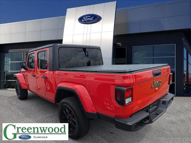 Certified 2023 Jeep Gladiator Overland with VIN 1C6HJTFG3PL564943 for sale in Bowling Green, KY