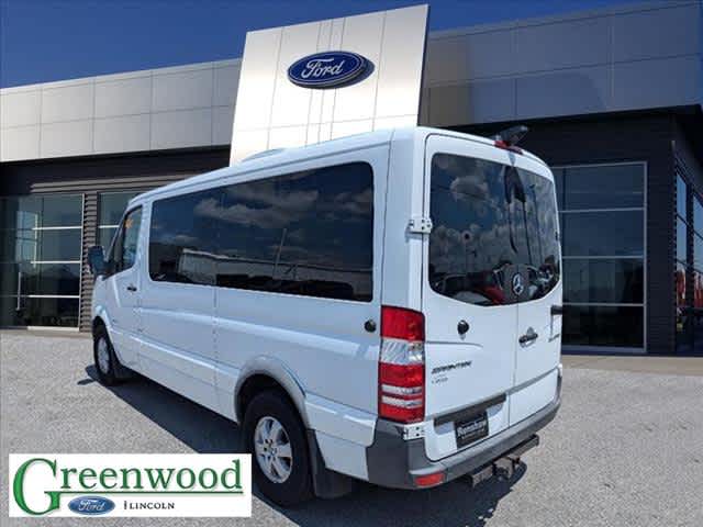 Used 2015 Mercedes-Benz Sprinter Passenger Van Base with VIN WDZPE7DC3FP166042 for sale in Bowling Green, KY