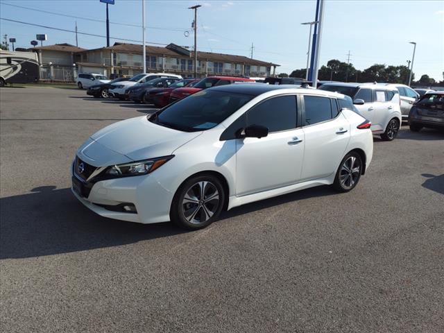 Certified 2020 Nissan Leaf SV with VIN 1N4AZ1CPXLC301926 for sale in Bowling Green, KY