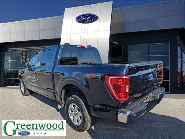 Certified 2023 Ford F-150 XLT with VIN 1FTFW1E8XPFA23046 for sale in Bowling Green, KY