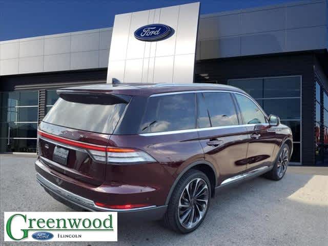 Used 2021 Lincoln Aviator Reserve with VIN 5LM5J7XC4MGL07382 for sale in Bowling Green, KY