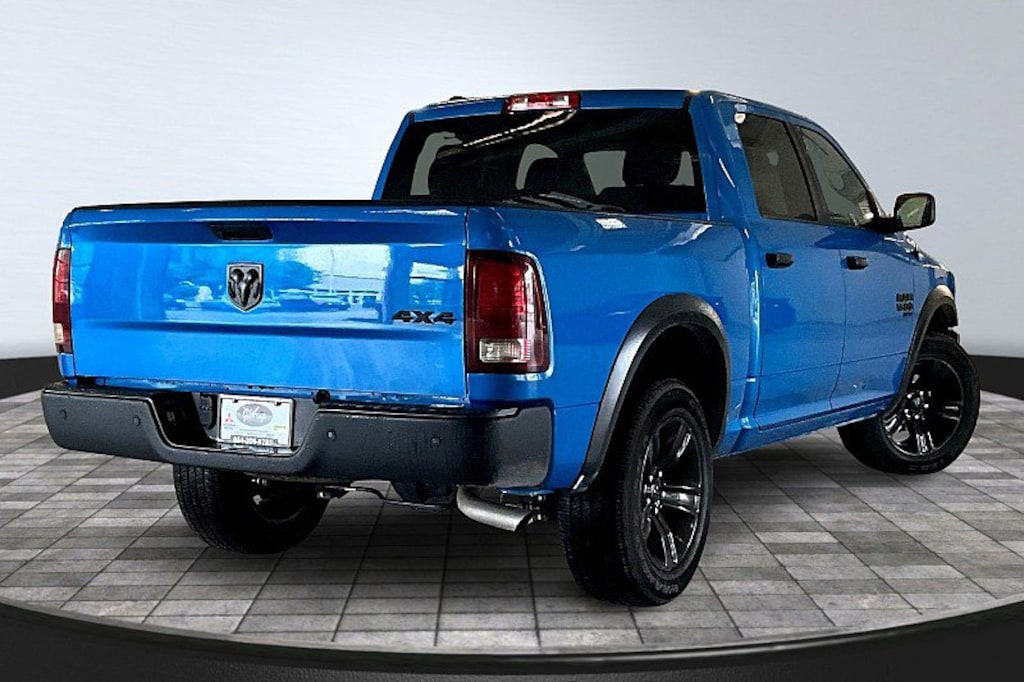 Used 2024 Ram 1500 Classic SLT Truck Crew Cab