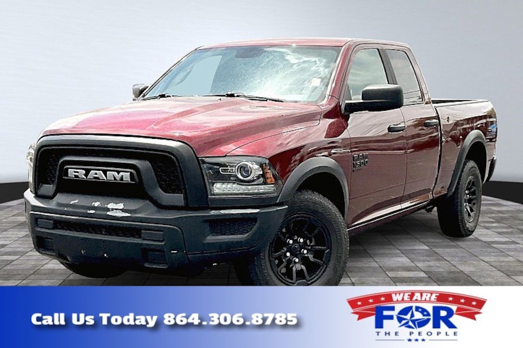 Used 2022 Ram 1500 Classic SLT Truck Quad Cab