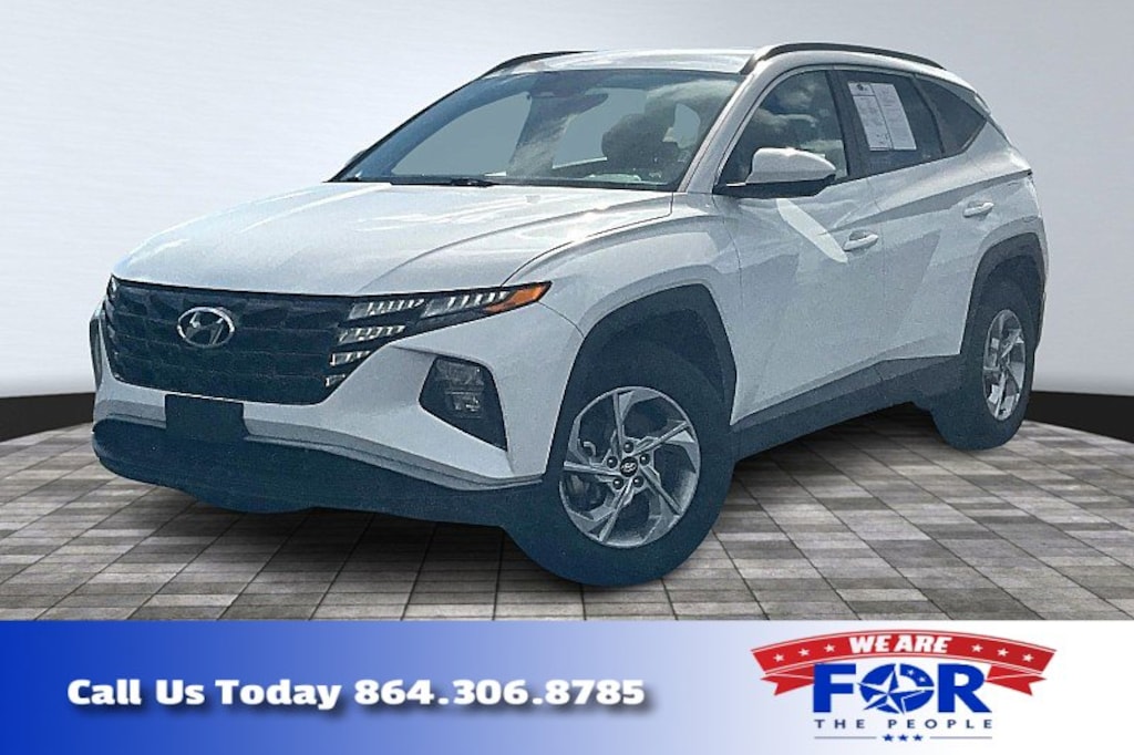 Used 2024 Hyundai Tucson SEL SUV