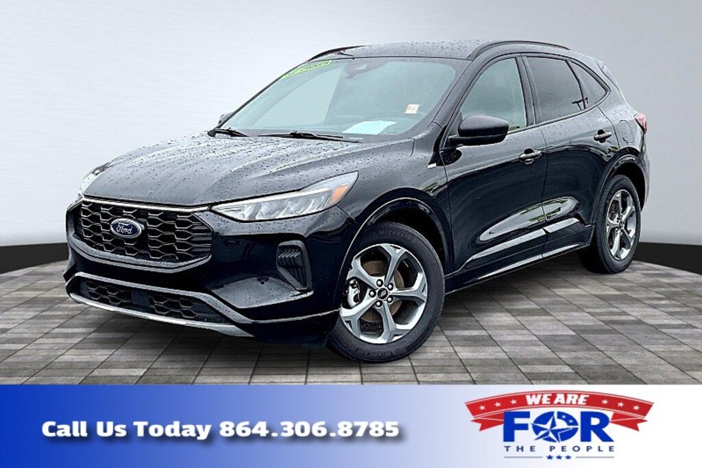 Used 2024 Ford Escape ST-Line SUV