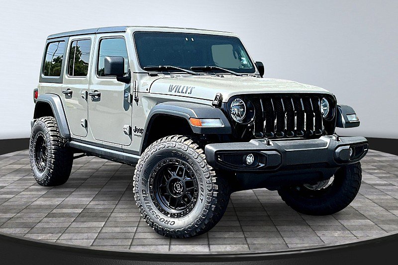 2021 Jeep Wrangler Unlimited Willys Sport photo 3