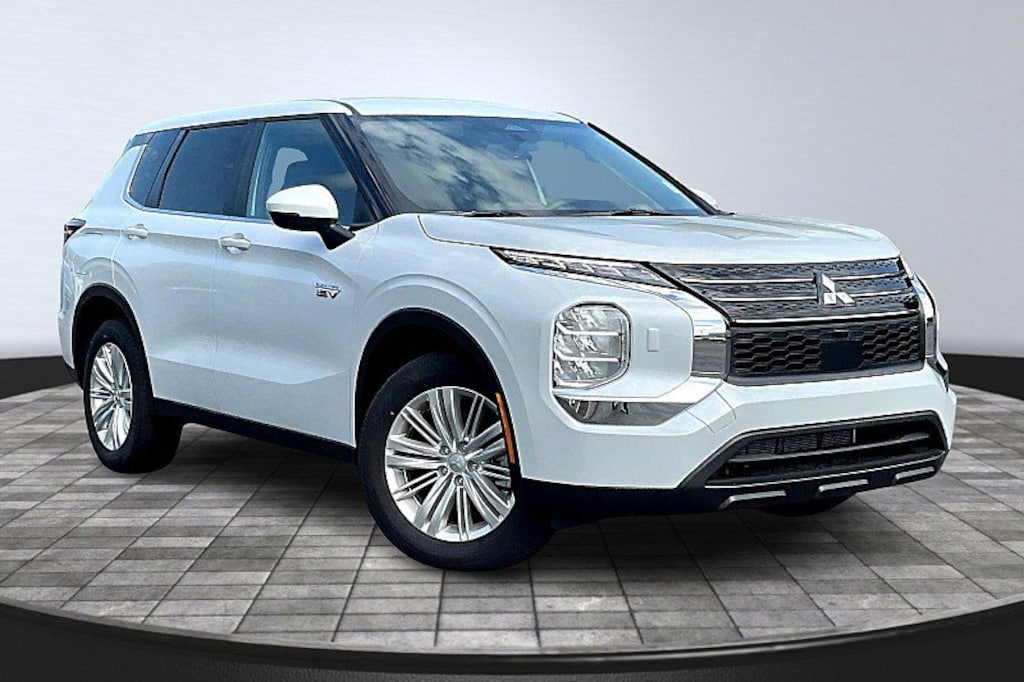 New 2024 Mitsubishi Outlander PHEV ES SUV