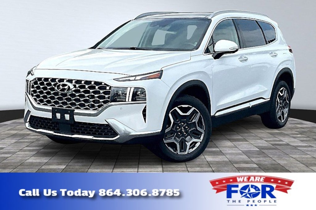 Used 2023 Hyundai Santa Fe Limited SUV