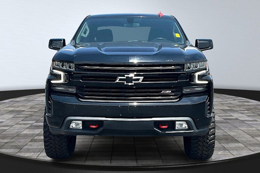 Used 2021 Chevrolet Silverado 1500 LT Trail Boss Truck Crew Cab