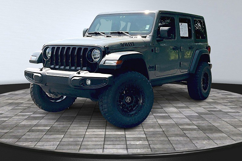 2021 Jeep Wrangler Unlimited Willys Sport photo 2