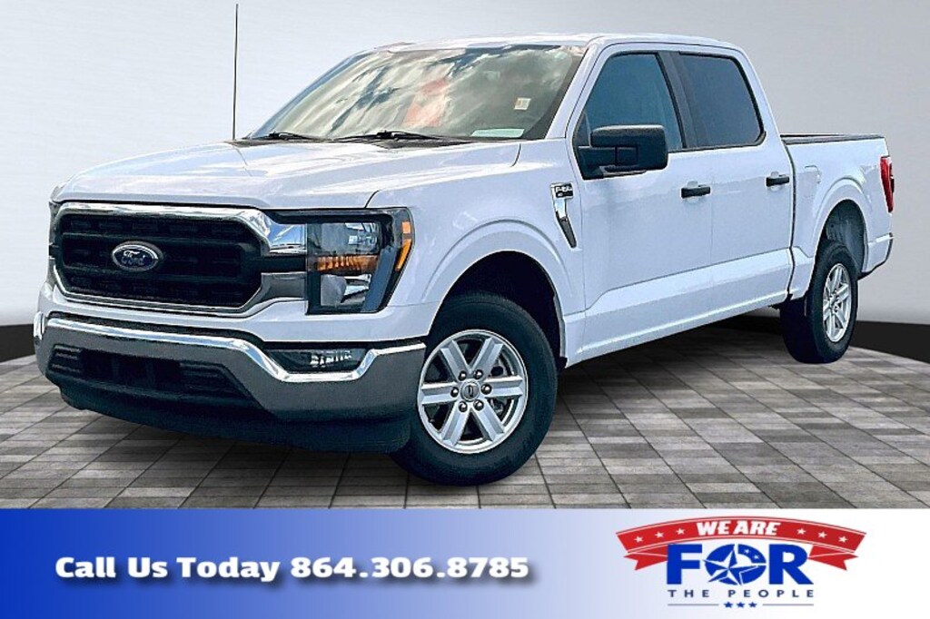 Used 2023 Ford F-150  Truck SuperCrew Cab