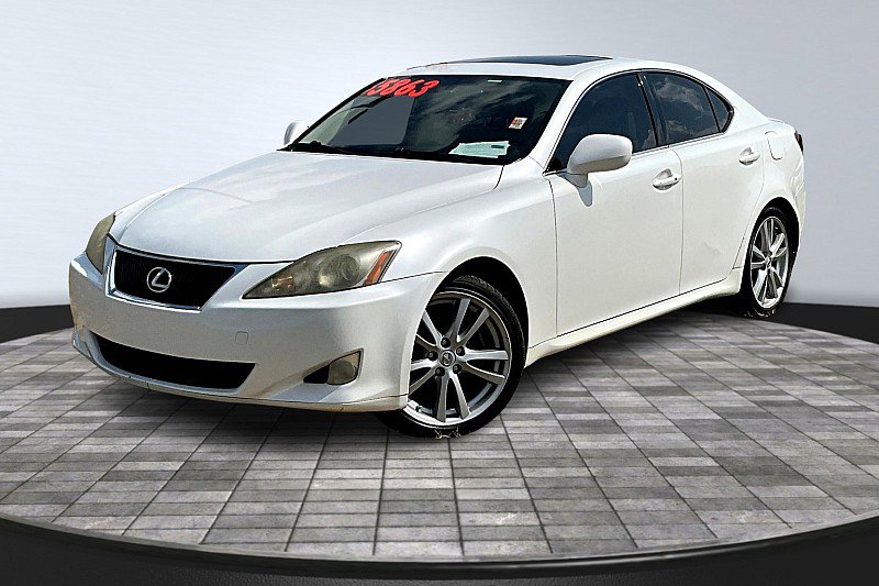 Used 2007 Lexus IS 250 with VIN JTHBK262X72041885 for sale in Greenville, SC
