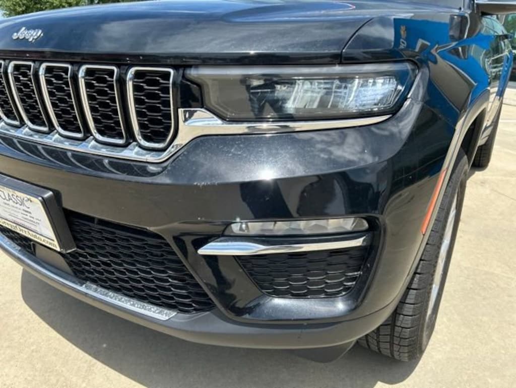 Used 2024 Jeep Grand Cherokee Limited SUV